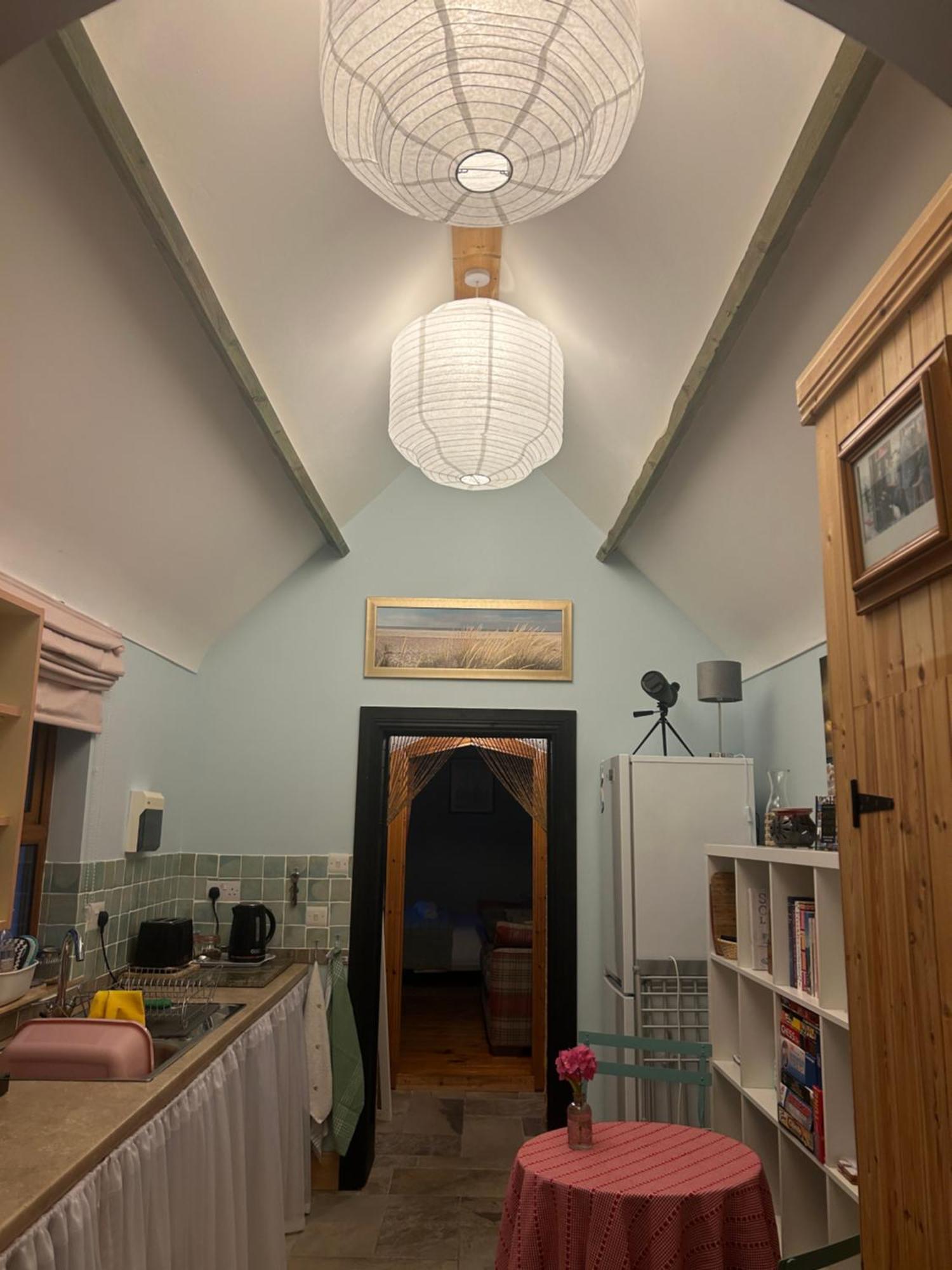 The Creevy Cabin Ballure Extérieur photo