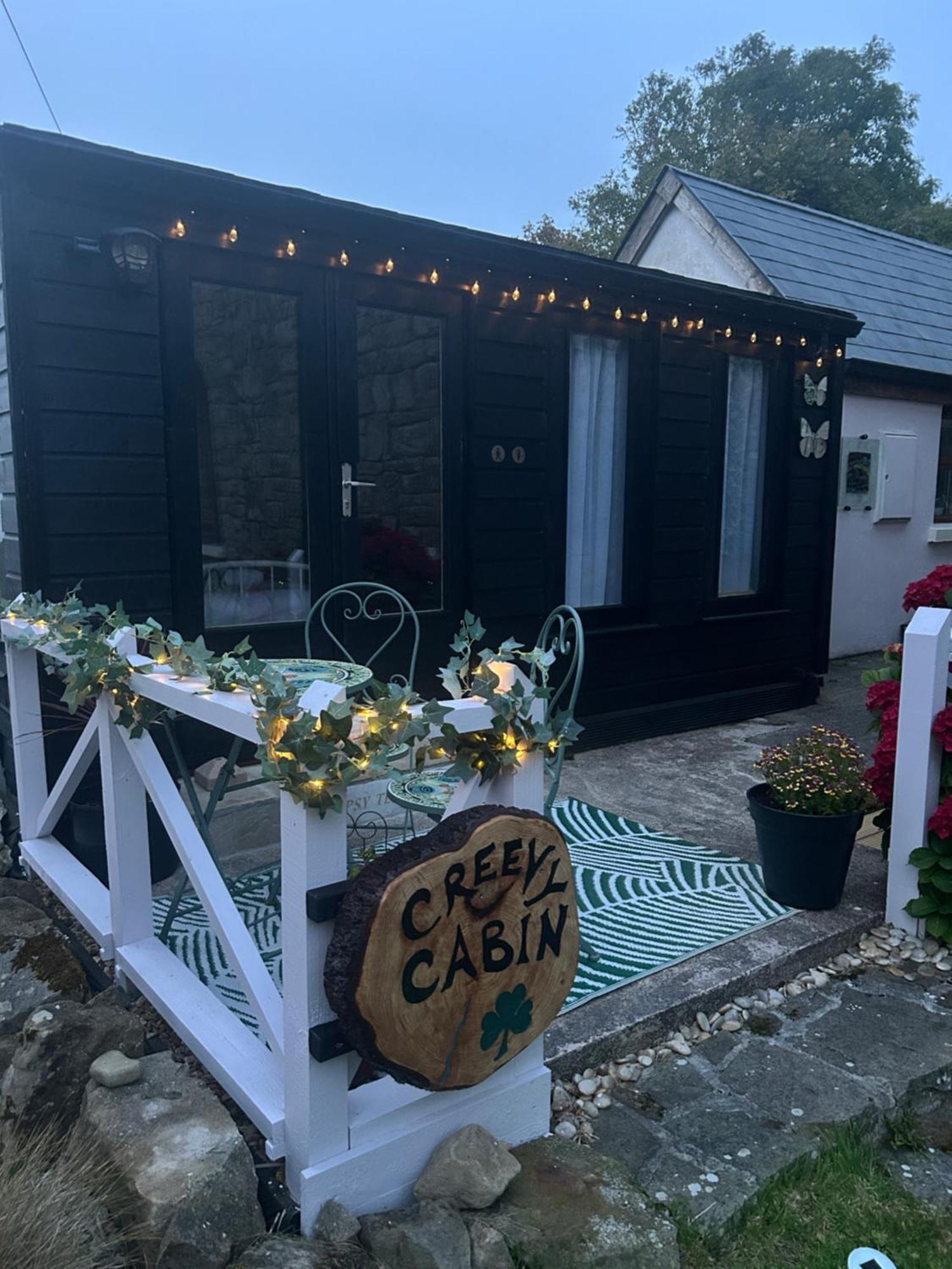 The Creevy Cabin Ballure Extérieur photo