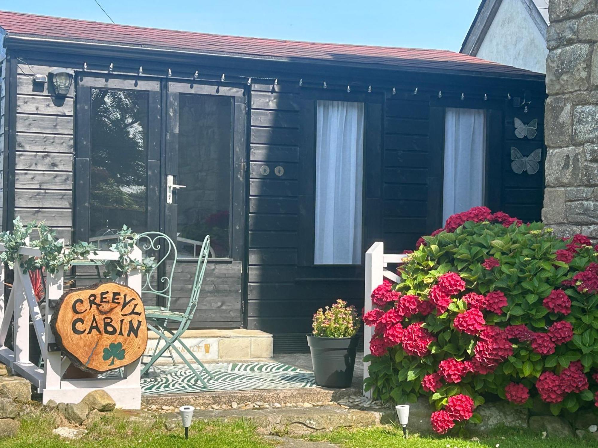 The Creevy Cabin Ballure Extérieur photo