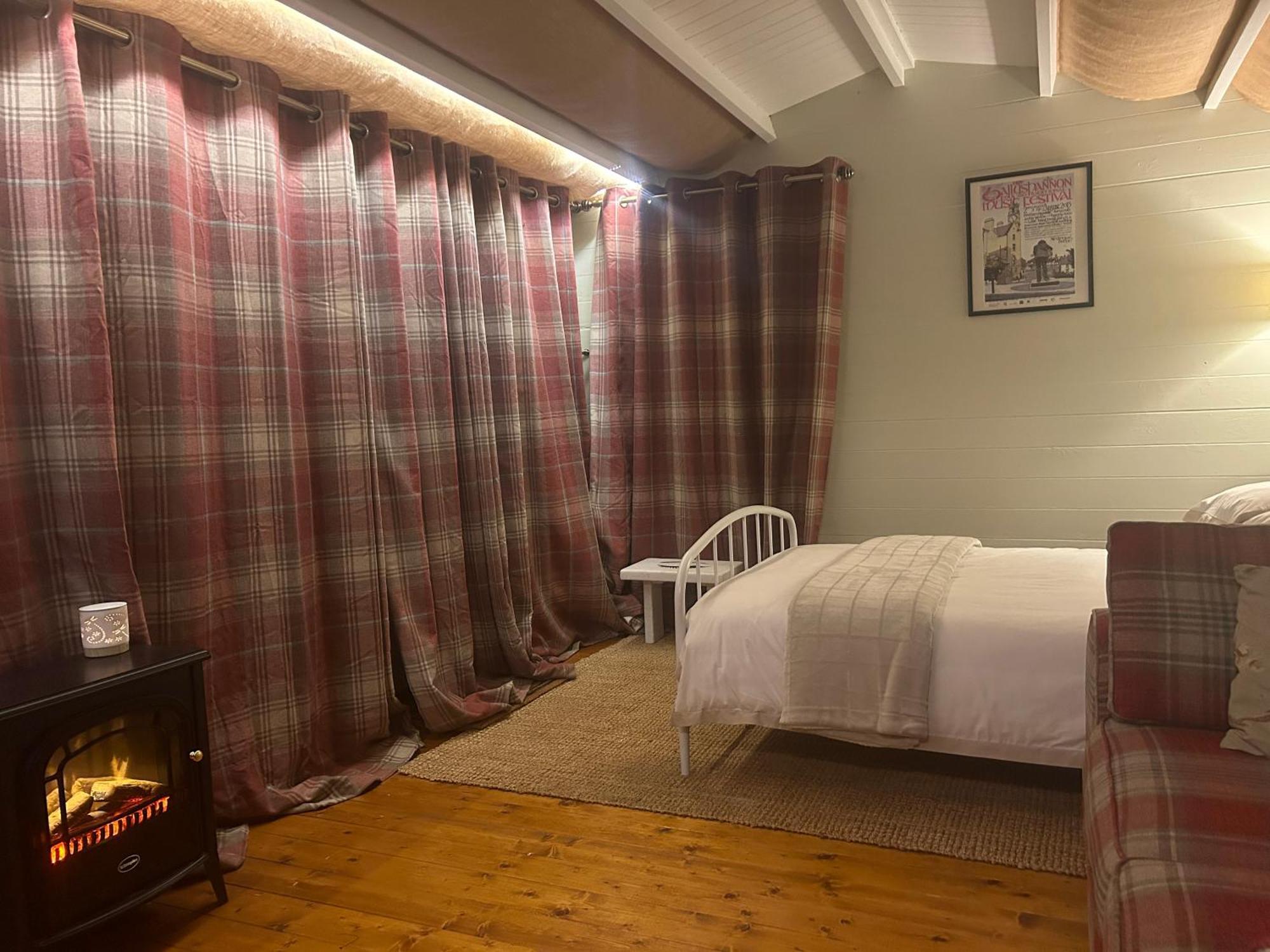 The Creevy Cabin Ballure Extérieur photo