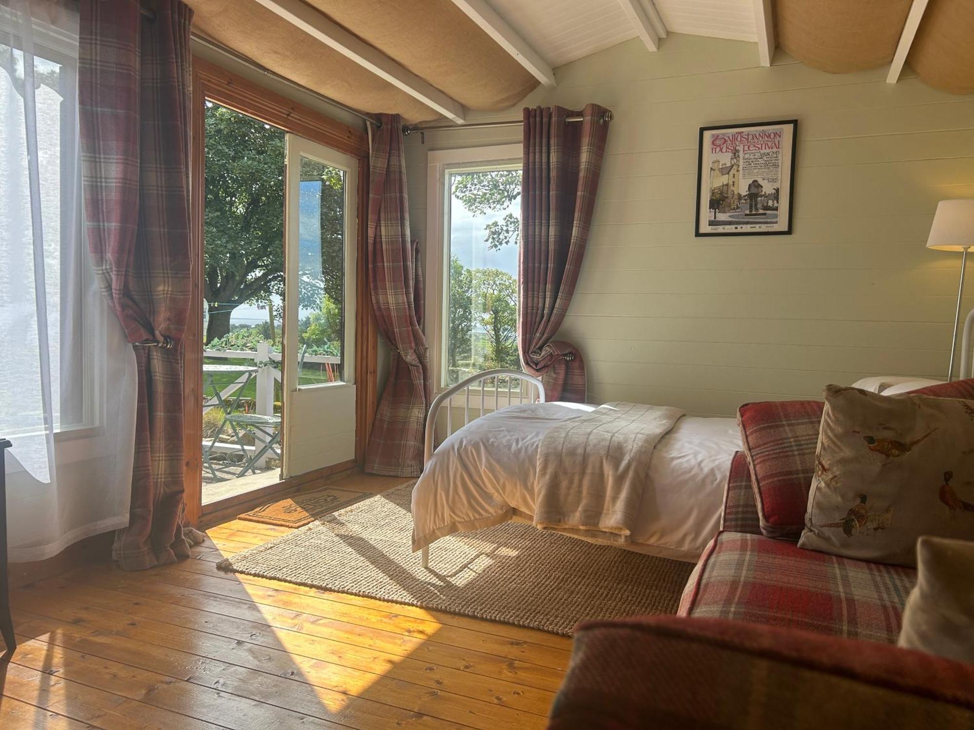 The Creevy Cabin Ballure Extérieur photo