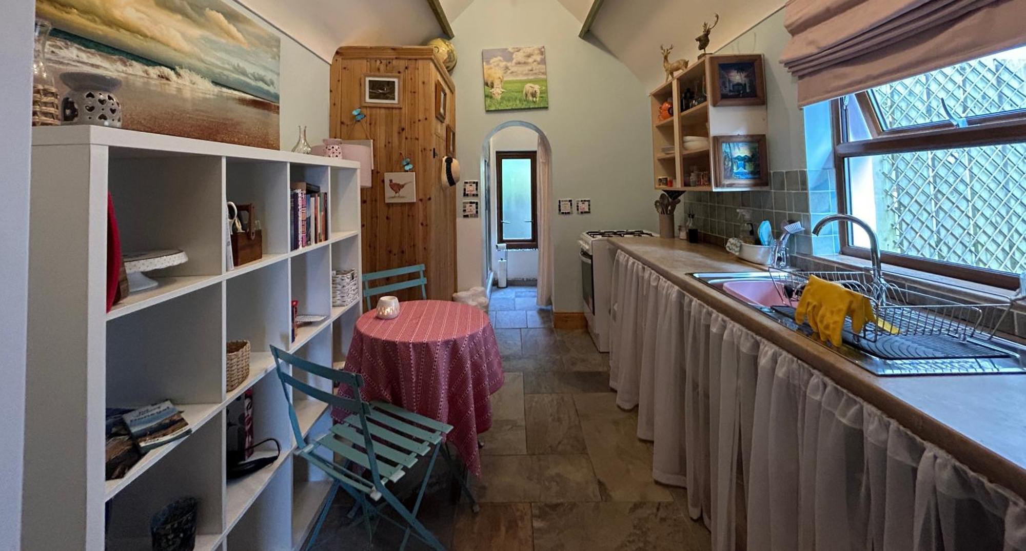 The Creevy Cabin Ballure Extérieur photo