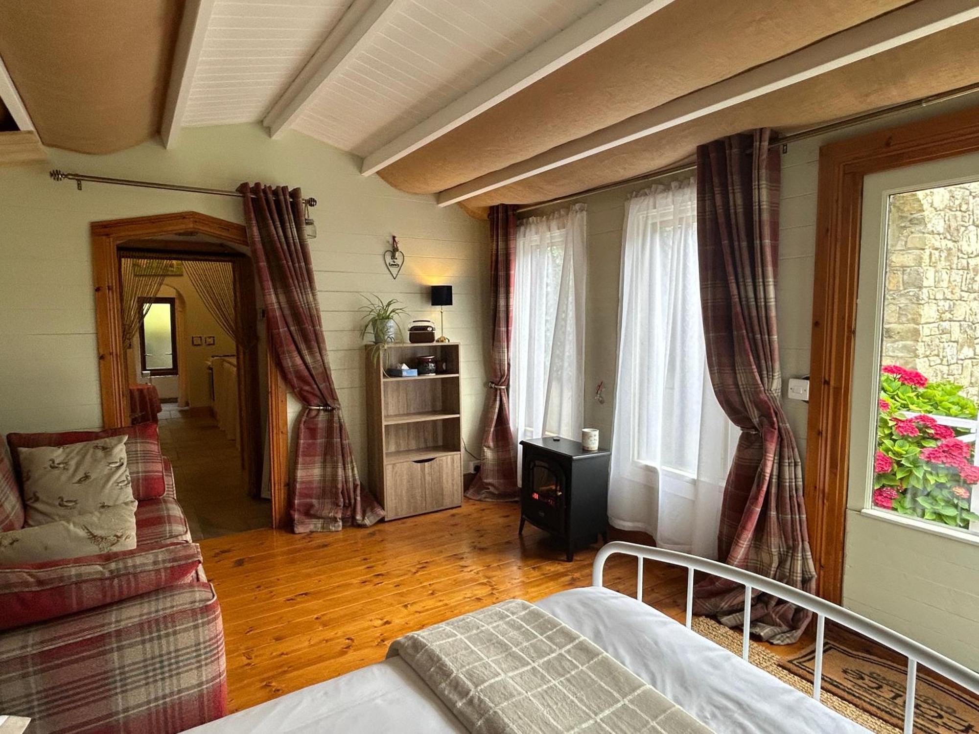 The Creevy Cabin Ballure Extérieur photo