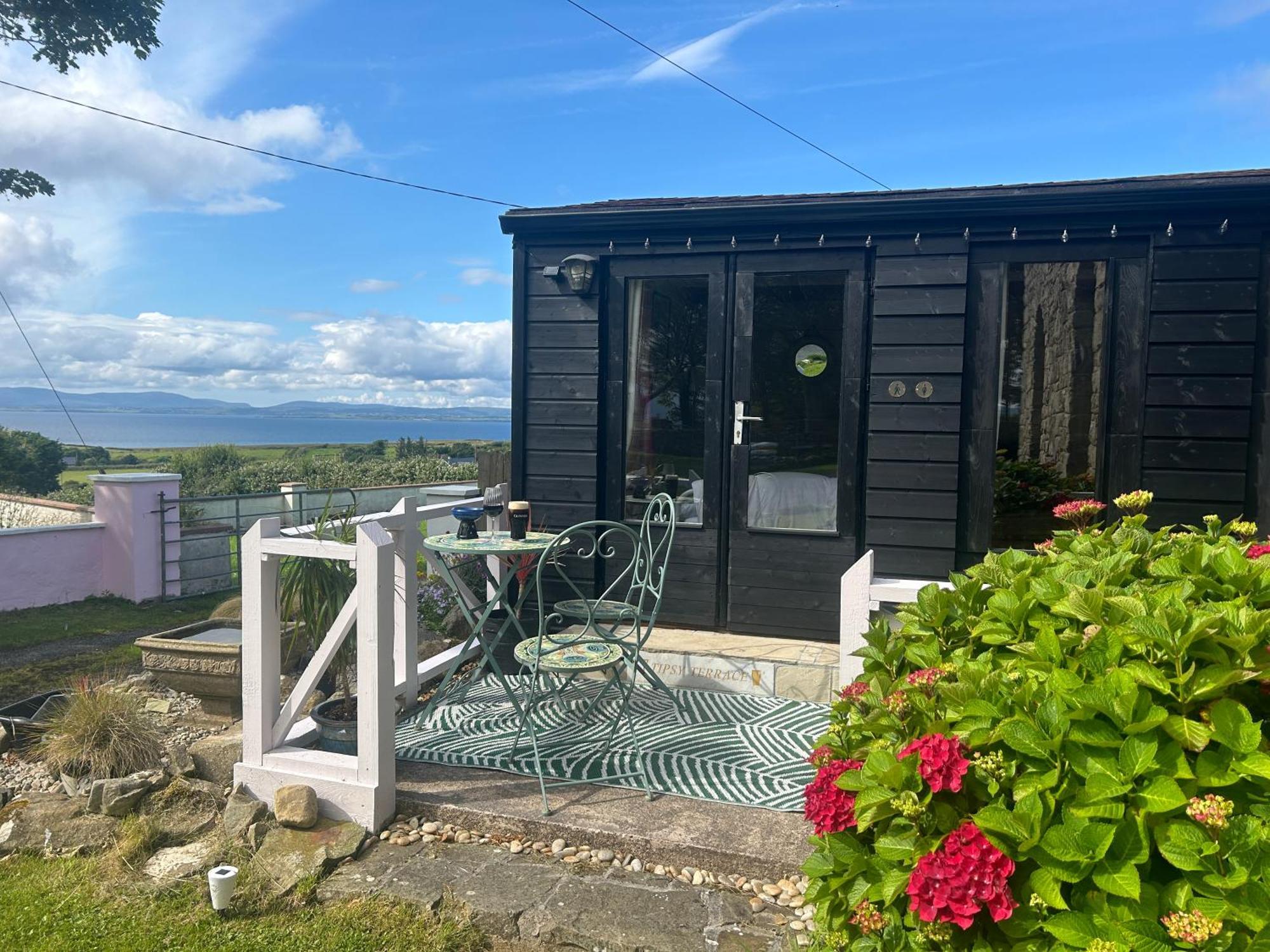 The Creevy Cabin Ballure Extérieur photo