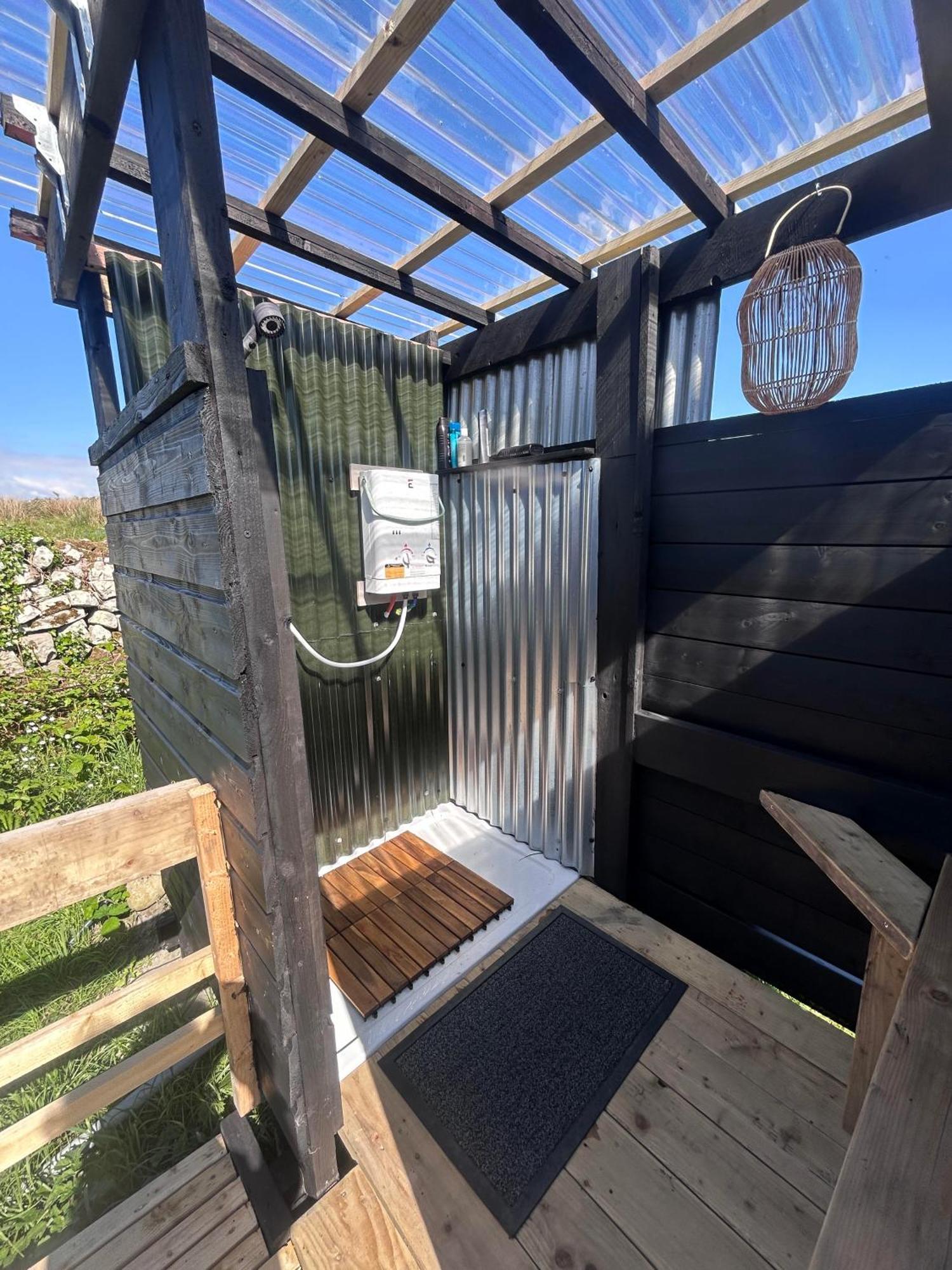 The Creevy Cabin Ballure Extérieur photo