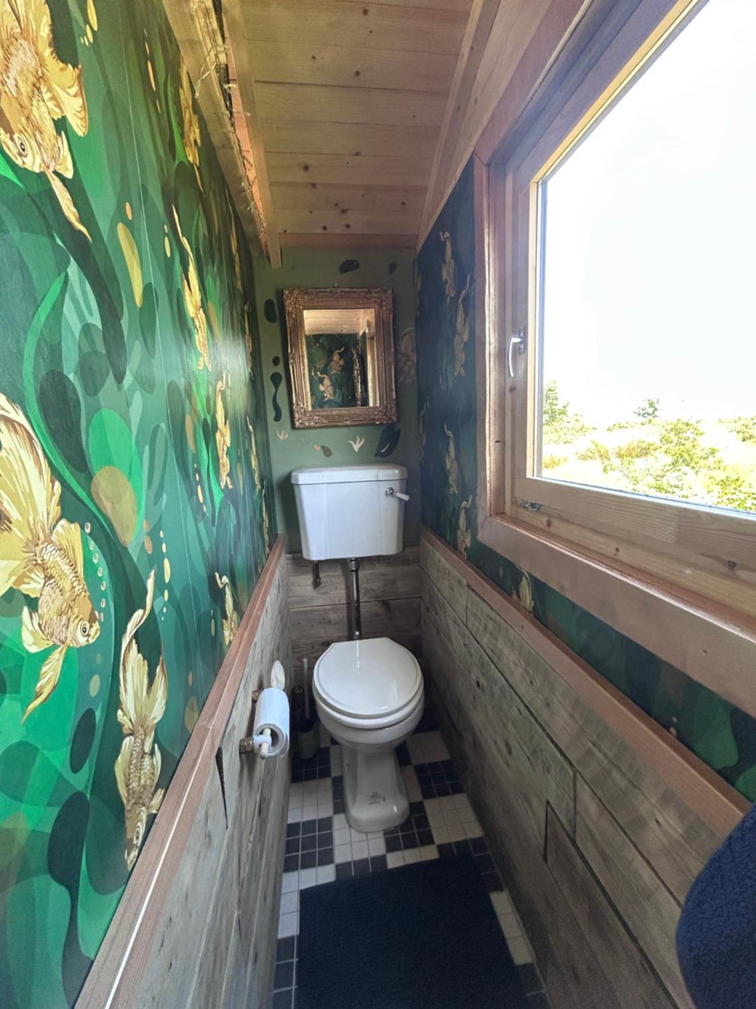 The Creevy Cabin Ballure Extérieur photo