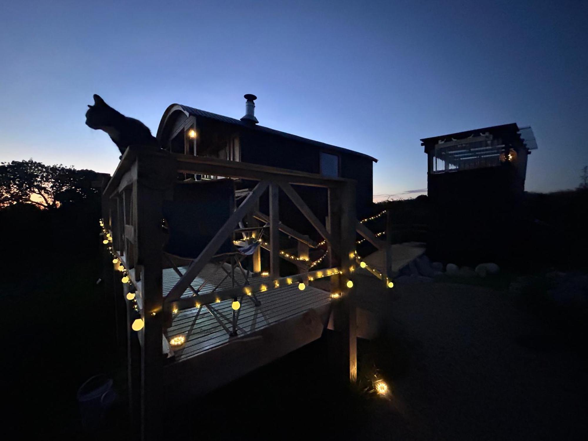 The Creevy Cabin Ballure Extérieur photo