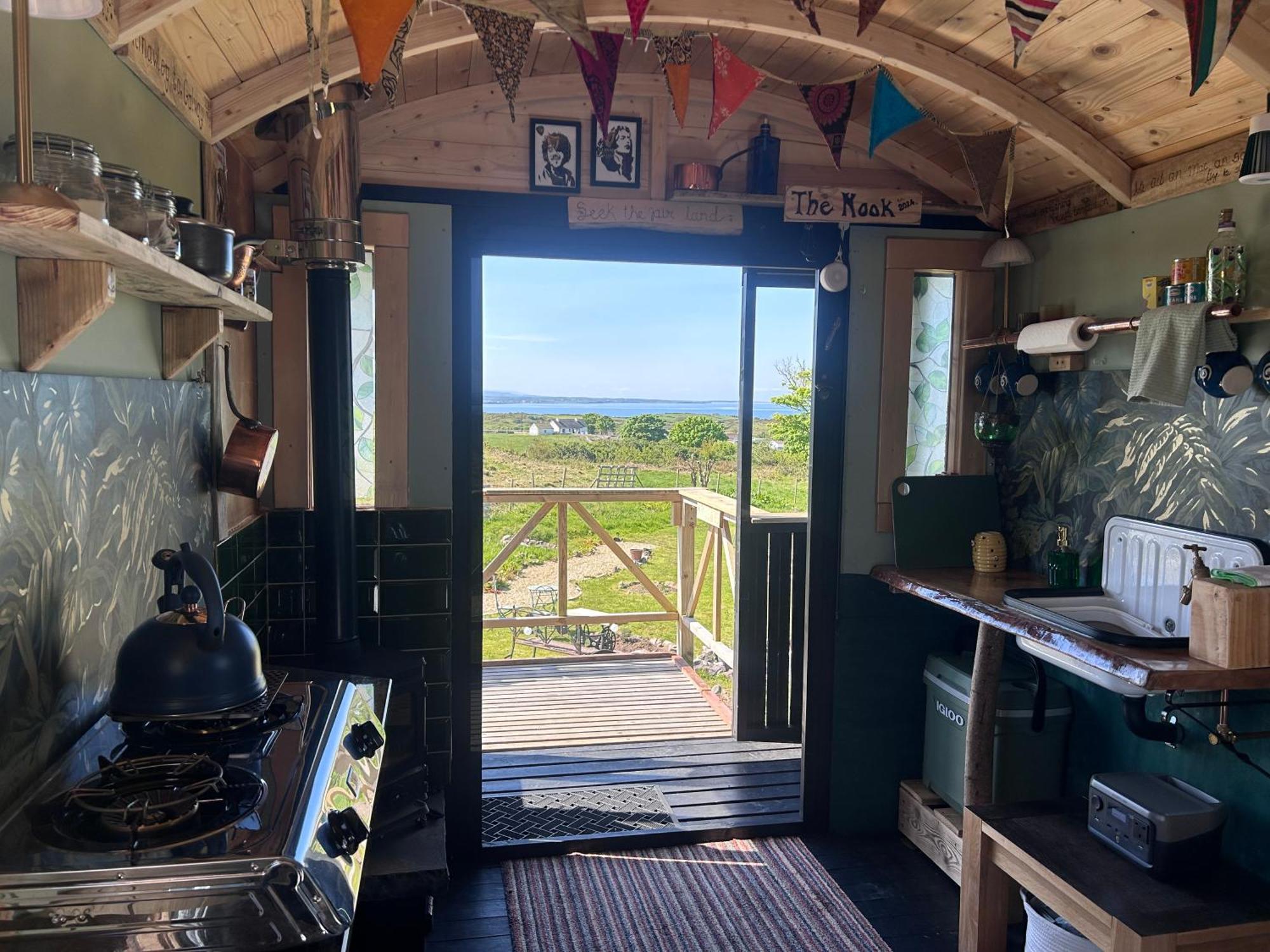 The Creevy Cabin Ballure Extérieur photo