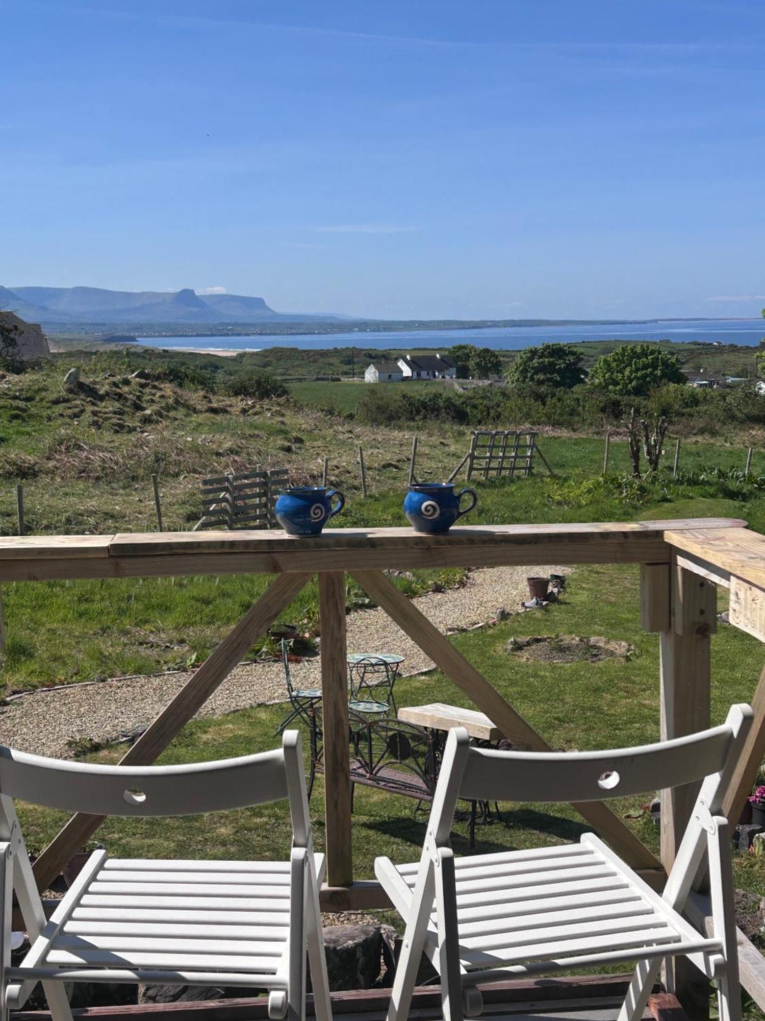The Creevy Cabin Ballure Extérieur photo
