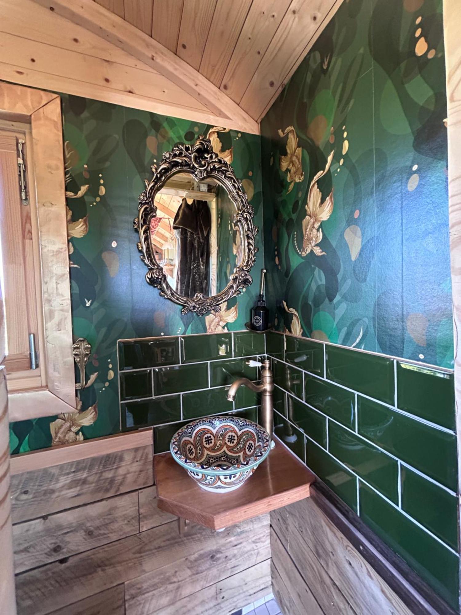 The Creevy Cabin Ballure Extérieur photo